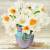 Serwetka decoupage seria MAKI narcyzy i tulipany 33x33cm